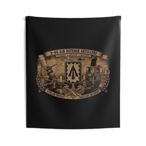2-44 ADA BN Custom wall tapestry