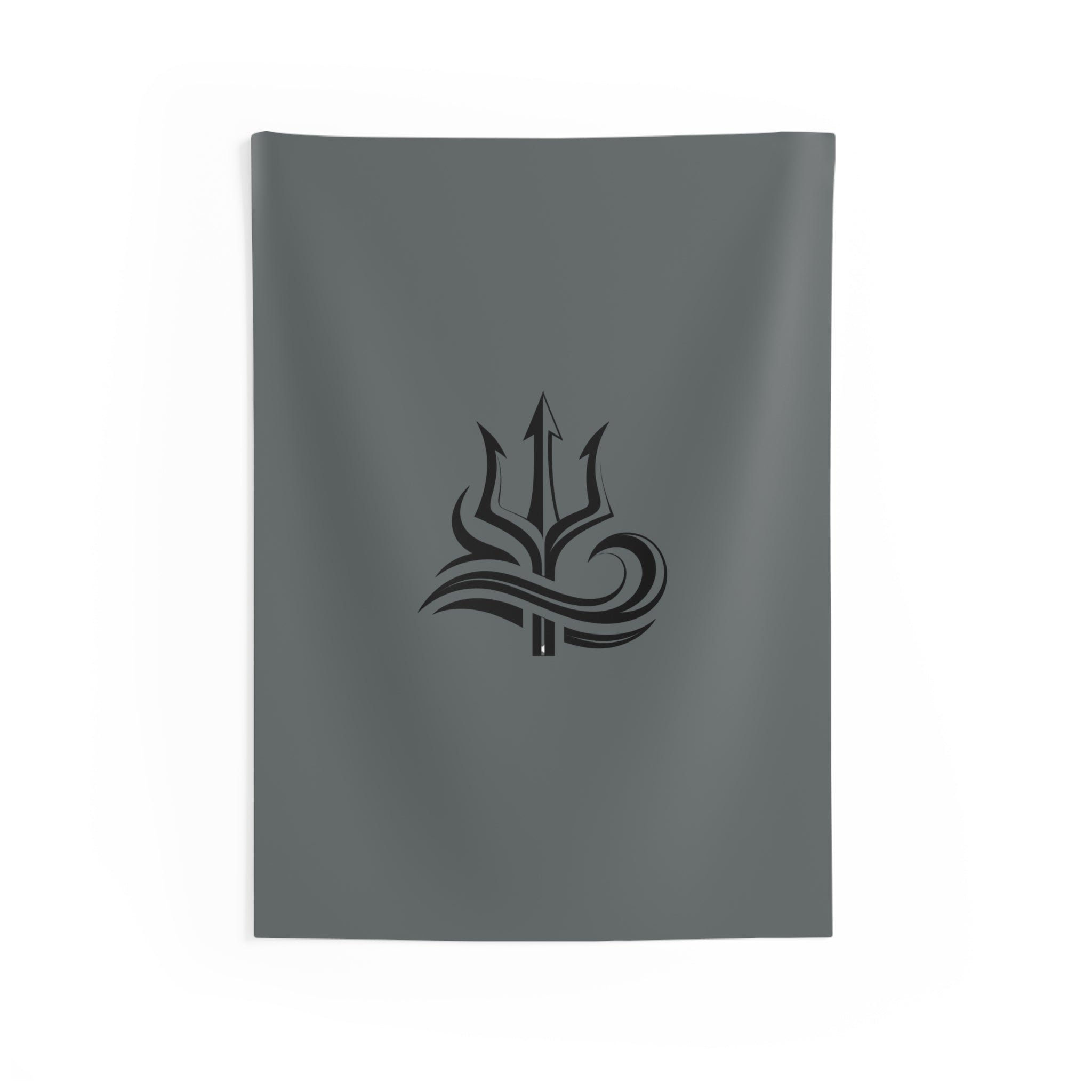 Adapt or Die Wall Tapestry Grey